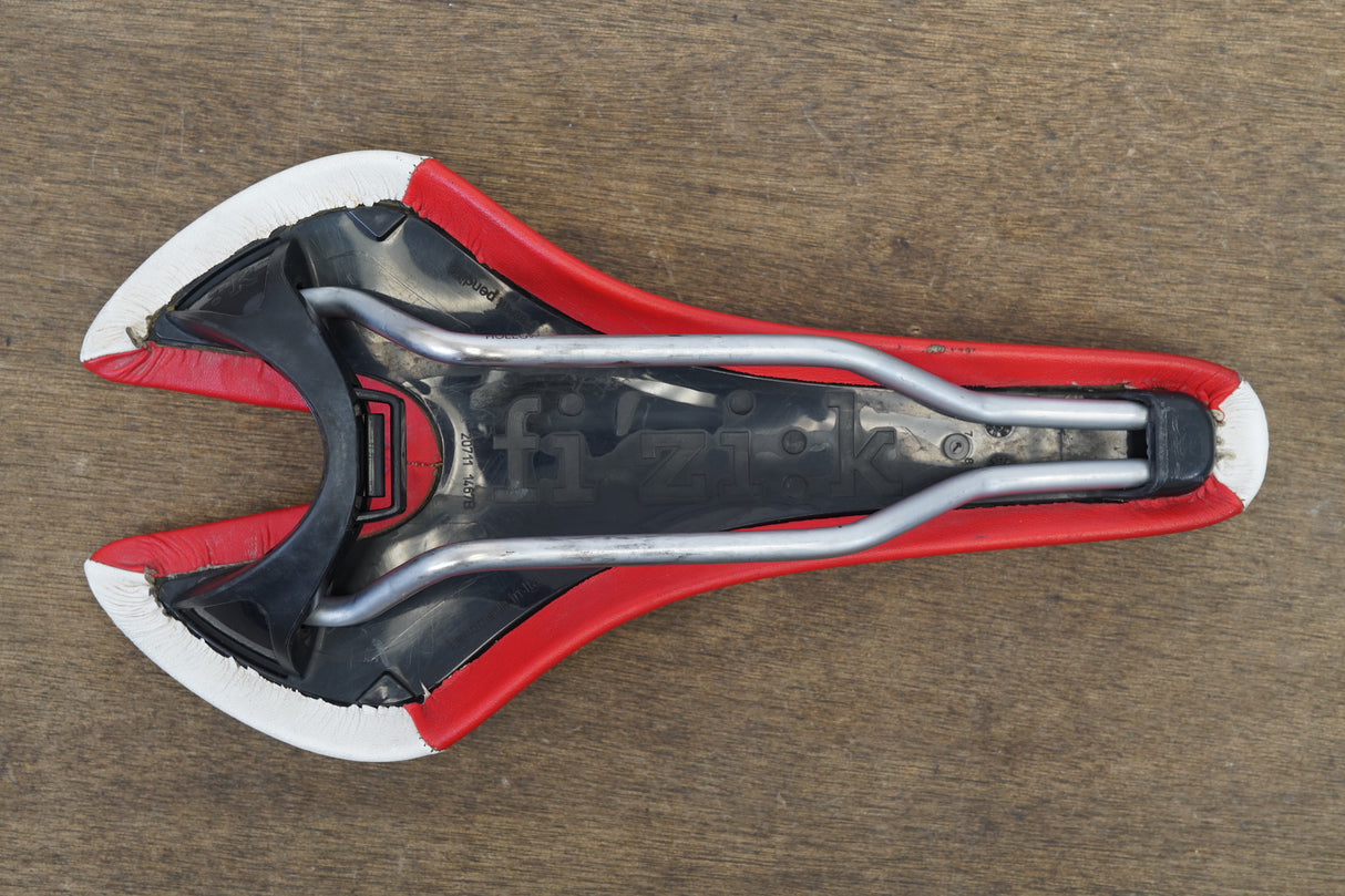 132mm Fizik Ardea Manganese Rail Road Saddle 235g