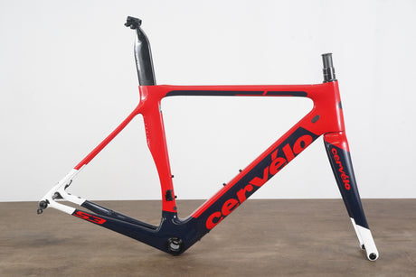 54cm Cervelo S3 Carbon Disc Brake Road Frameset