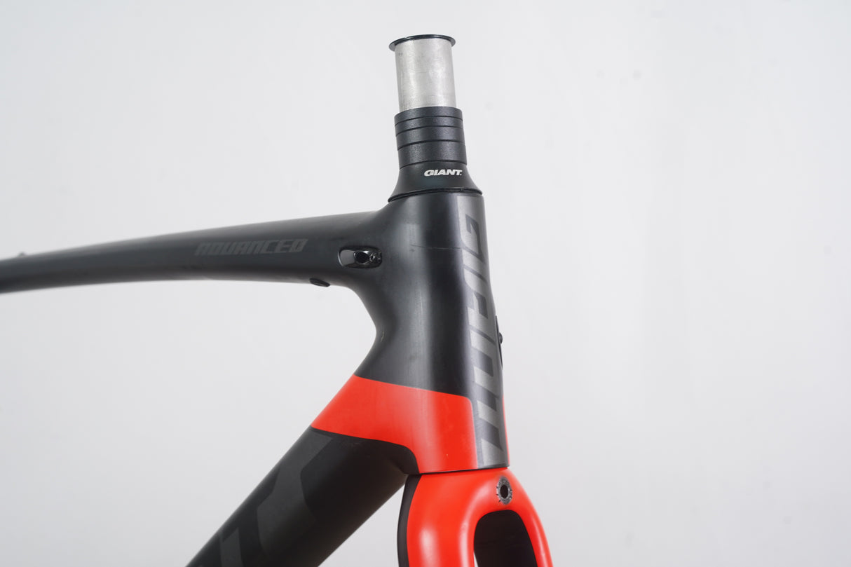S (Small) Giant TCR Advanced Carbon Rim Brake Road Frameset