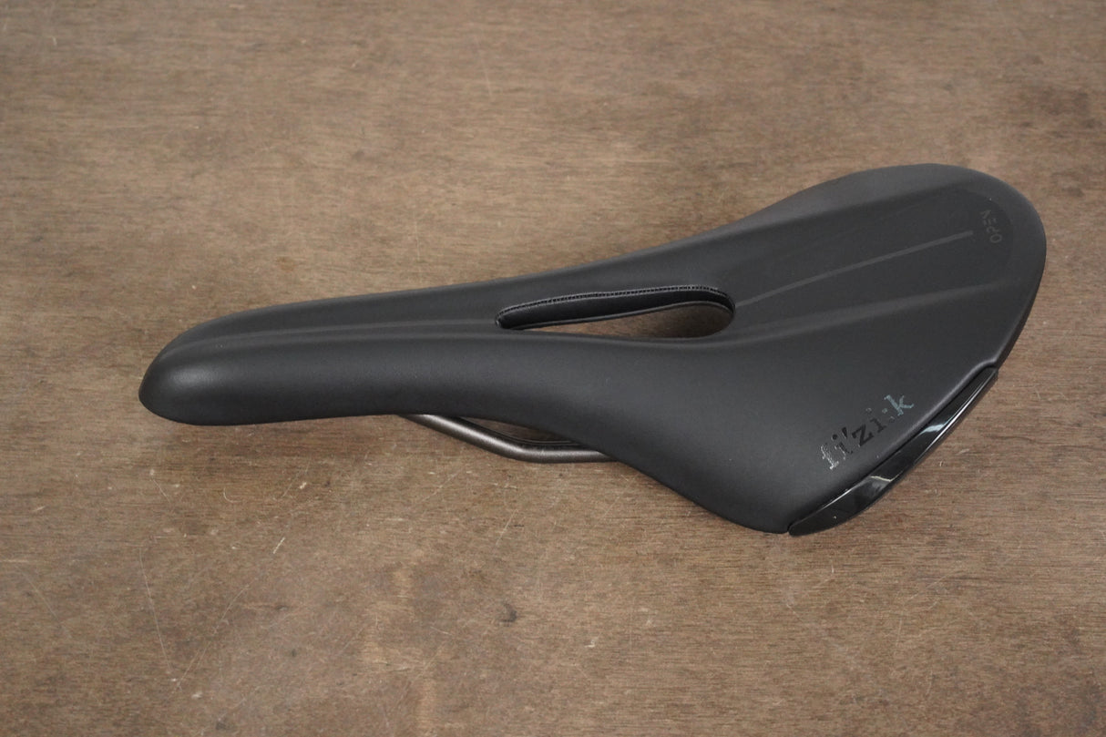 140mm Fizik Aliante R3 Open Bull Kium Rail Road Saddle
