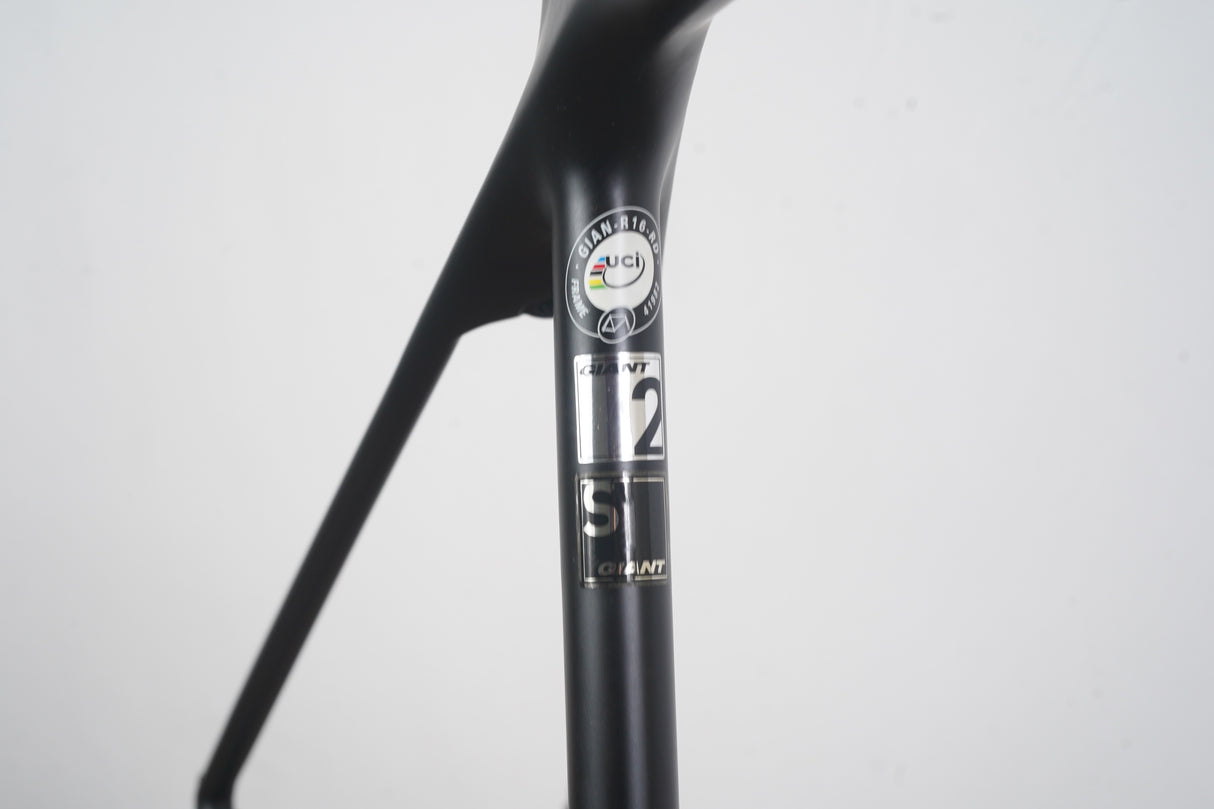 S (Small) Giant TCR Advanced Carbon Rim Brake Road Frameset