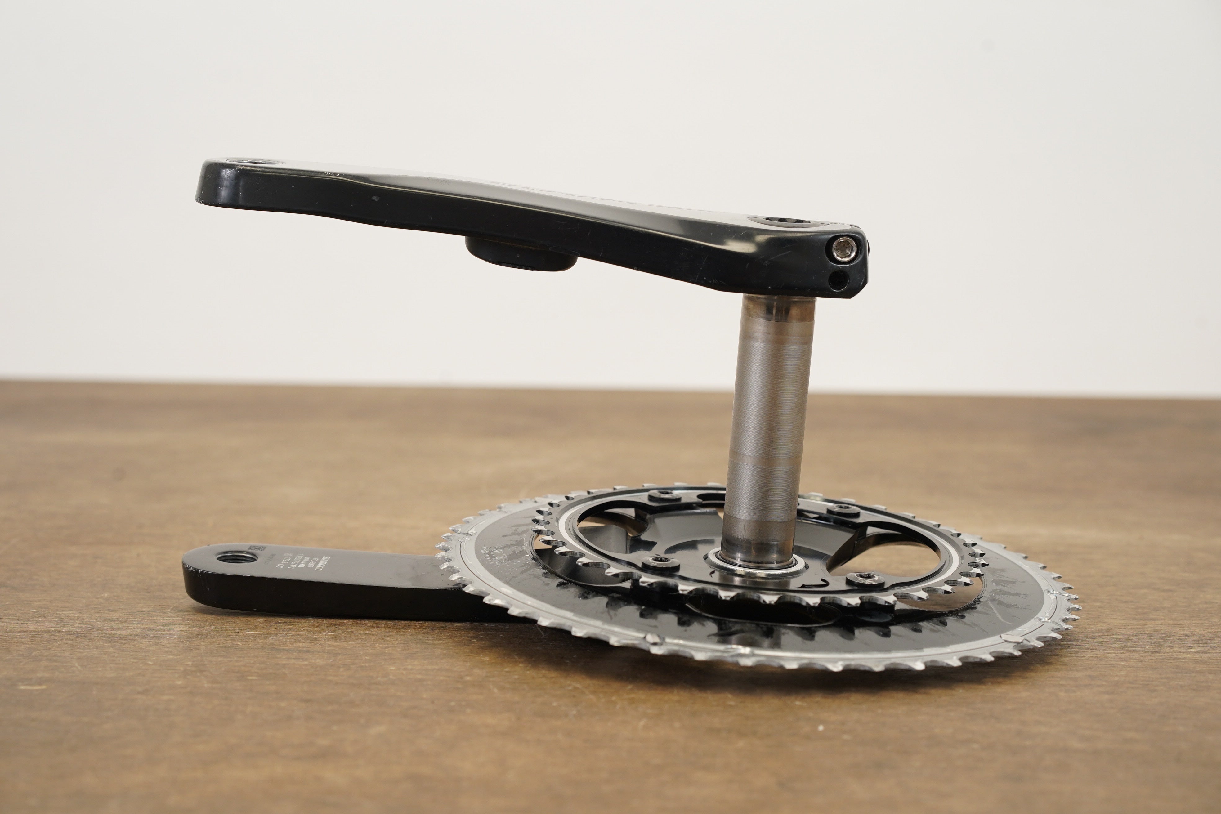172.5mm 52/36T Shimano Dura-Ace FC-9000 11 Speed 4iiii Power Meter