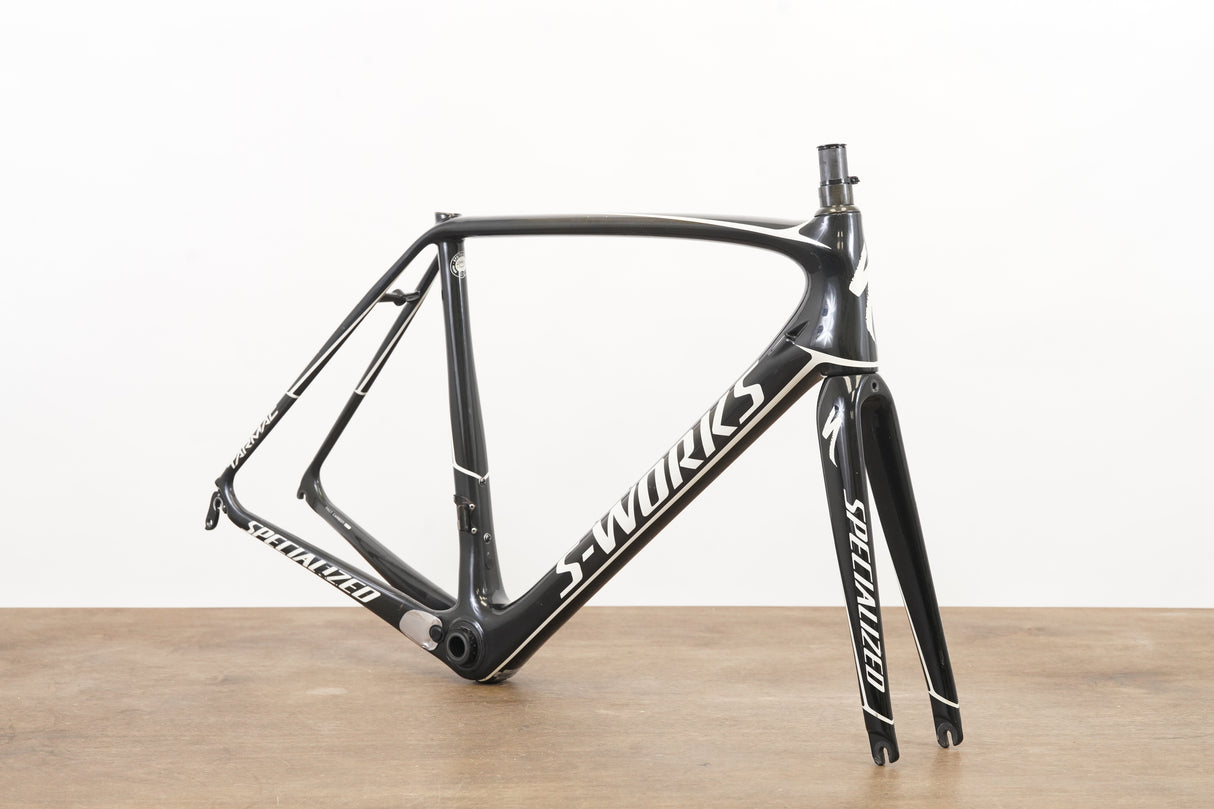 56cm Specialized S-WORKS Tarmac SL5 Carbon Rim Brake Frameset
