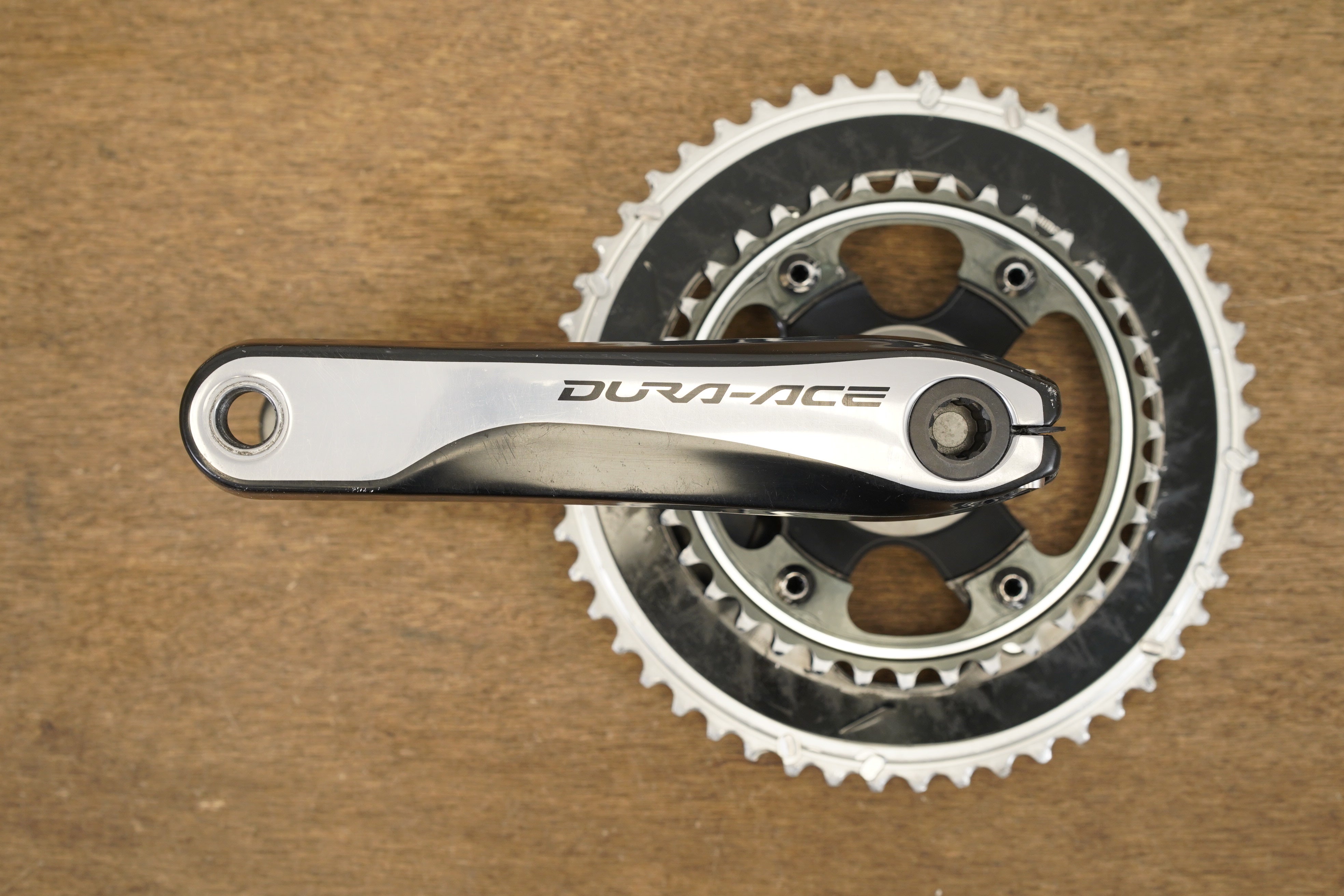 172.5mm 52/36T Shimano Dura-Ace FC-9000 11 Speed 4iiii Power Meter