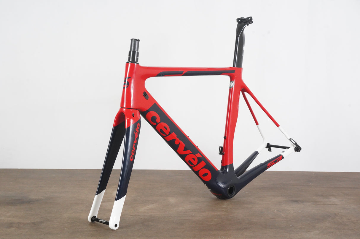 54cm Cervelo S3 Carbon Disc Brake Road Frameset