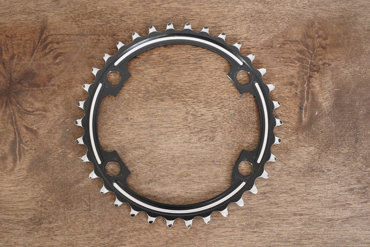 34T Shimano Dura-Ace FC-9100 11 Speed Compact Chainring