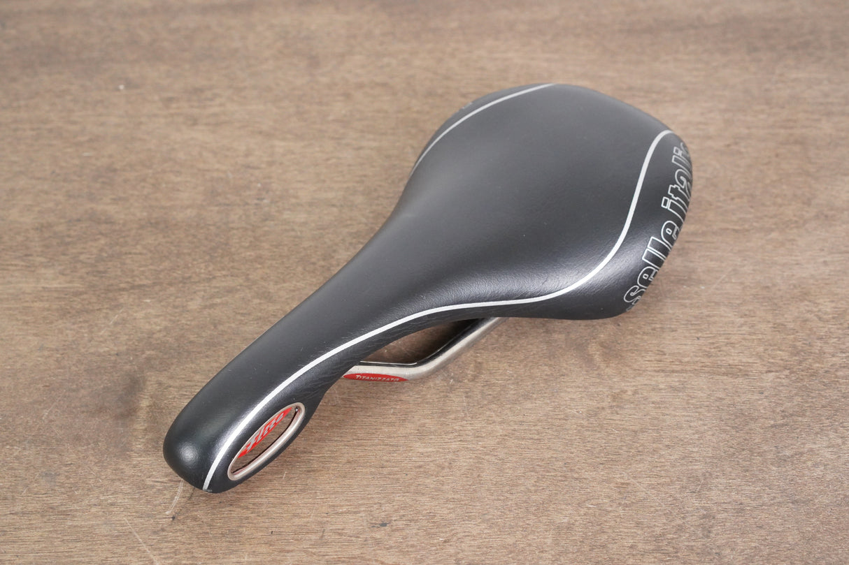 132mm Selle Italia Flite Titanium Rail Road Saddle 201g