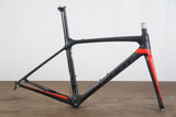 S (Small) Giant TCR Advanced Carbon Rim Brake Road Frameset