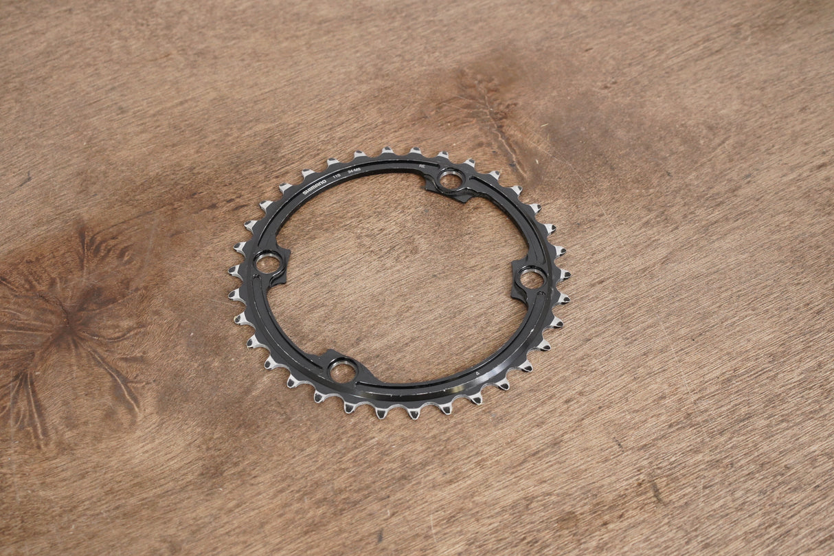 34T Shimano Dura-Ace FC-9100 11 Speed Compact Chainring