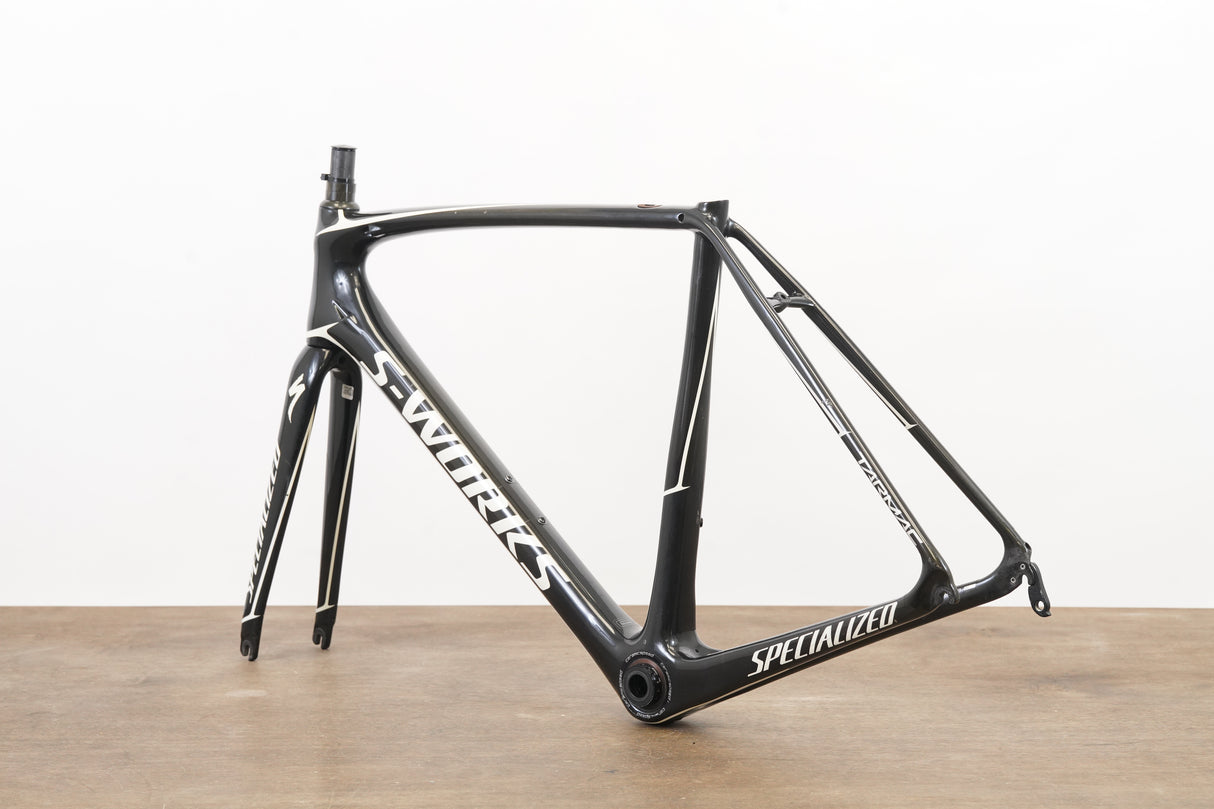 56cm Specialized S-WORKS Tarmac SL5 Carbon Rim Brake Frameset