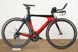 2019 48cm Cervelo P3 Ultegra R8050 Di2 HED Carbon TT Triathlon Rim Brake Bike