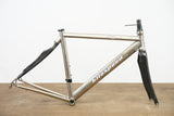 51cm Litespeed Siena Carbon Titanium Rim Brake Frameset