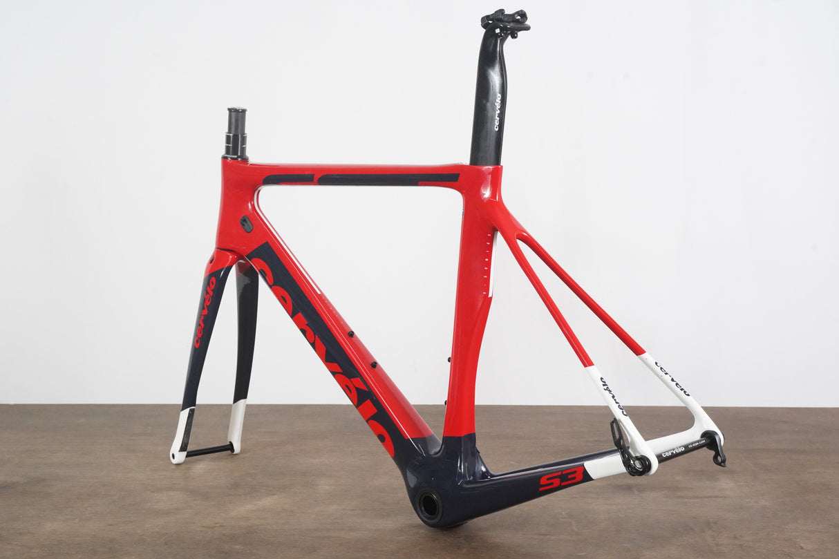 54cm Cervelo S3 Carbon Disc Brake Road Frameset