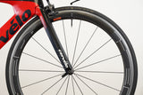 2019 48cm Cervelo P3 Ultegra R8050 Di2 HED Carbon TT Triathlon Rim Brake Bike