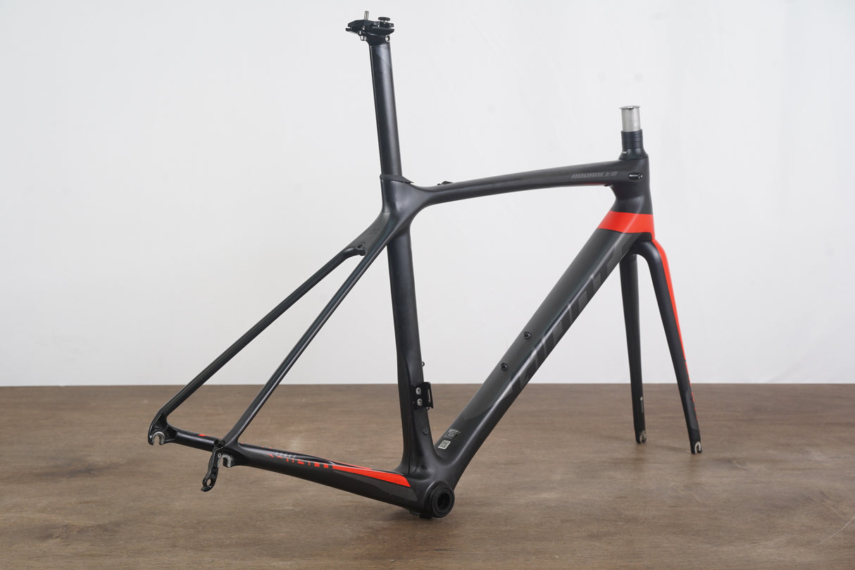 S (Small) Giant TCR Advanced Carbon Rim Brake Road Frameset