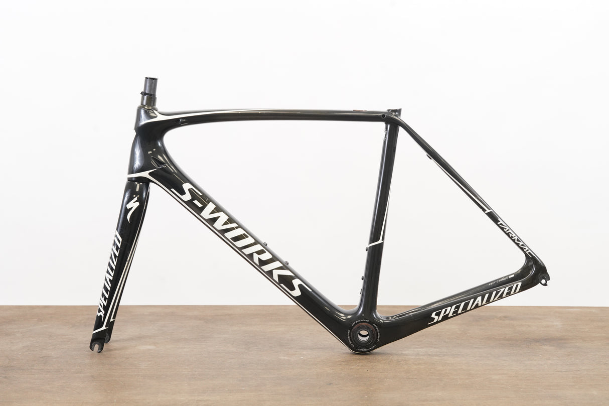 56cm Specialized S-WORKS Tarmac SL5 Carbon Rim Brake Frameset