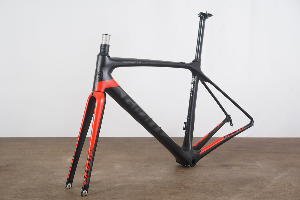 S (Small) Giant TCR Advanced Carbon Rim Brake Road Frameset