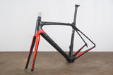 S (Small) Giant TCR Advanced Carbon Rim Brake Road Frameset