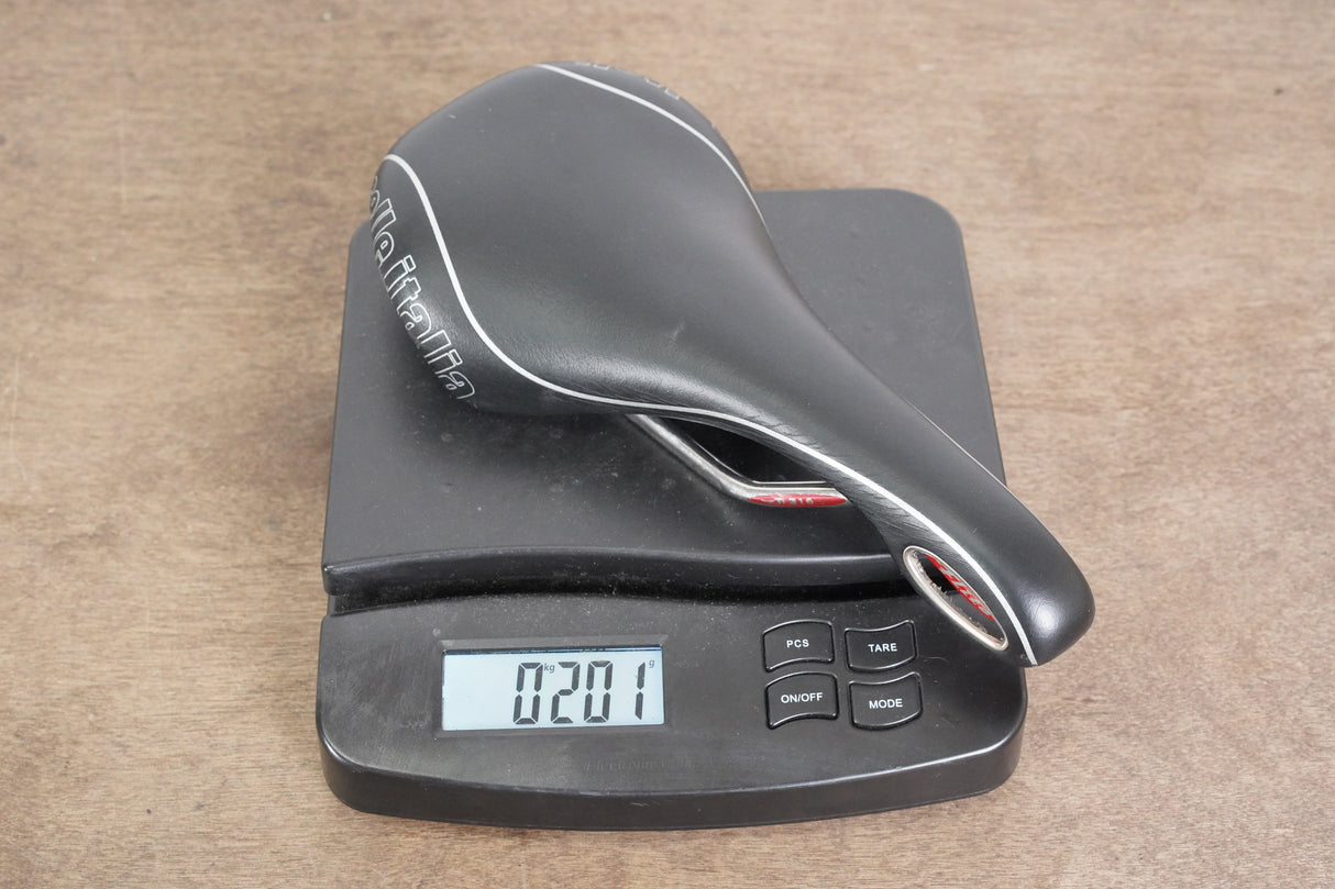 132mm Selle Italia Flite Titanium Rail Road Saddle 201g