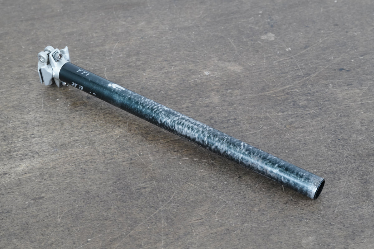 27.2mm Bontrager Sport 0 Alloy Setback Road Seatpost 279g