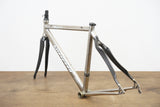 51cm Litespeed Siena Carbon Titanium Rim Brake Frameset