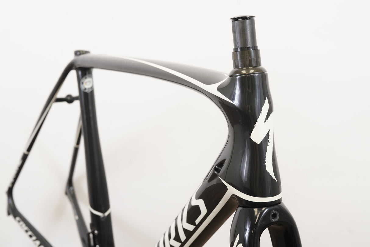 56cm Specialized S-WORKS Tarmac SL5 Carbon Rim Brake Frameset