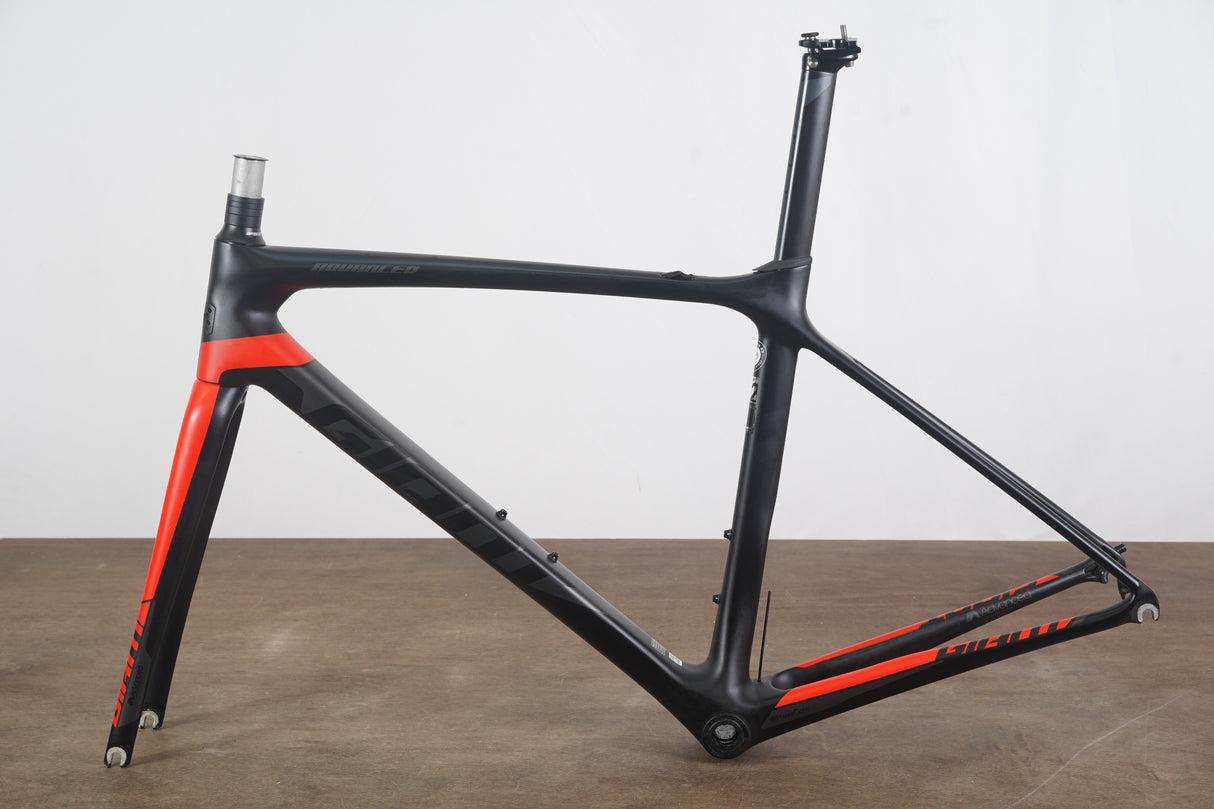 S (Small) Giant TCR Advanced Carbon Rim Brake Road Frameset