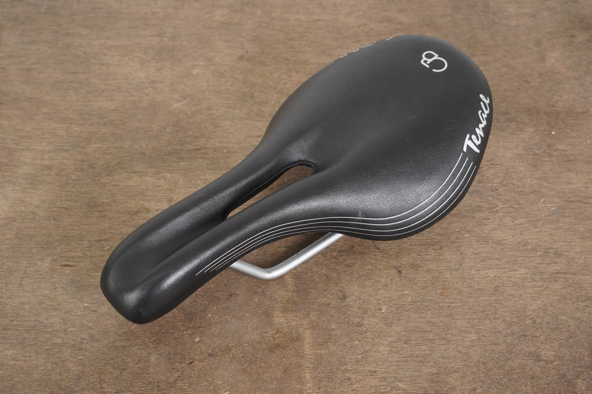 155mm Cobb Tenace Hollow Cro-Mo Rail Road Saddle 276g