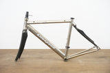 51cm Litespeed Siena Carbon Titanium Rim Brake Frameset