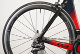 2019 48cm Cervelo P3 Ultegra R8050 Di2 HED Carbon TT Triathlon Rim Brake Bike