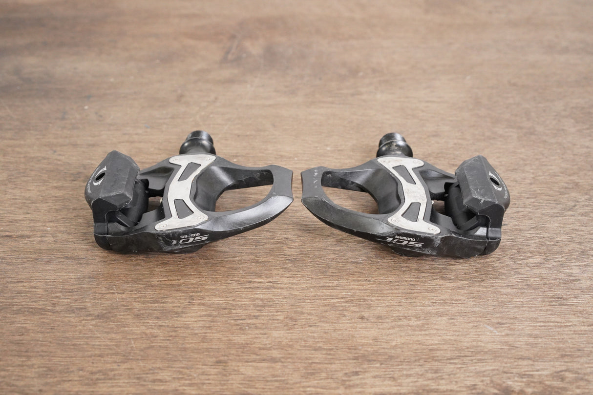 Shimano 105 PD-5800 SPD-SL Carbon Clipless Road Pedals 275g