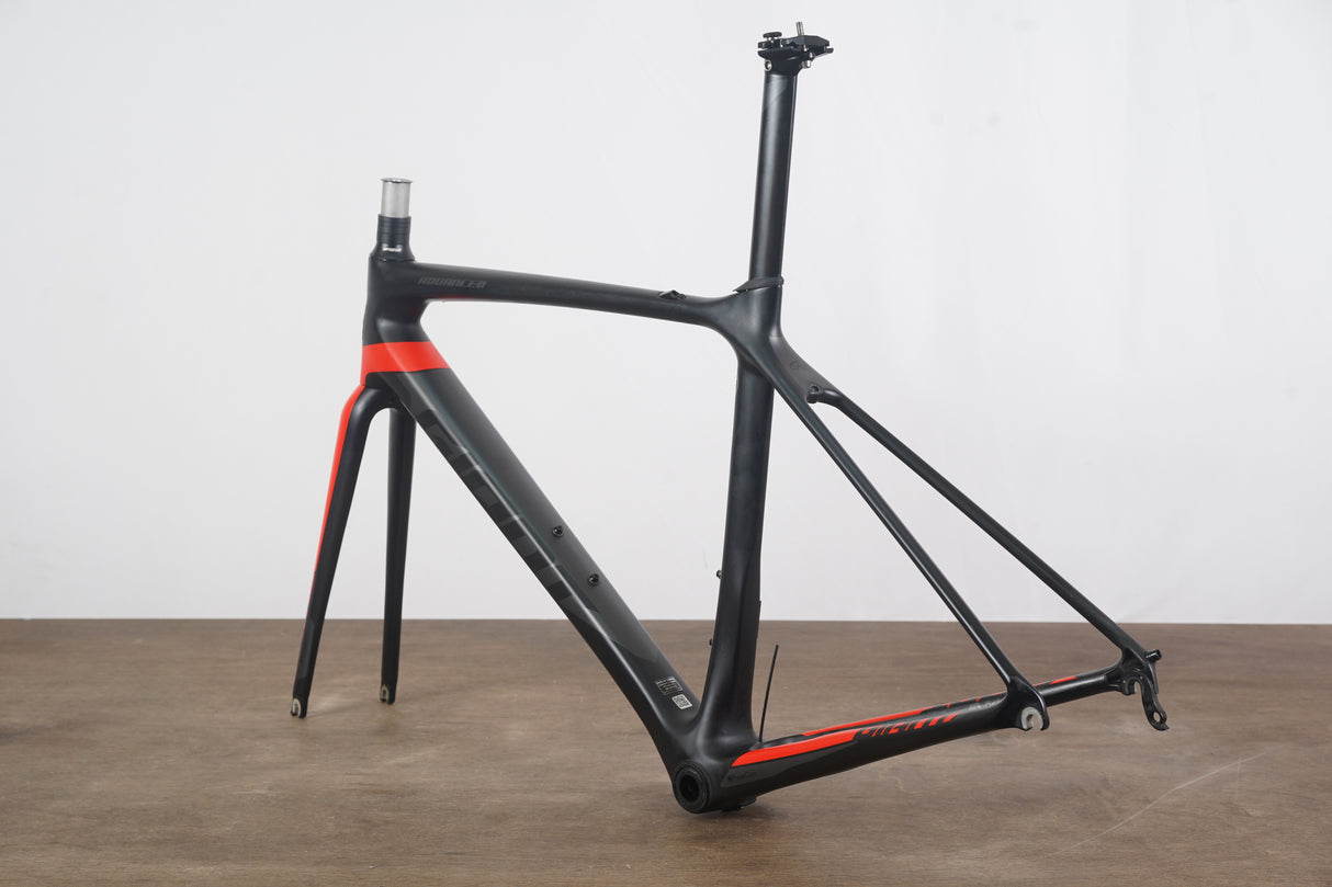 S (Small) Giant TCR Advanced Carbon Rim Brake Road Frameset