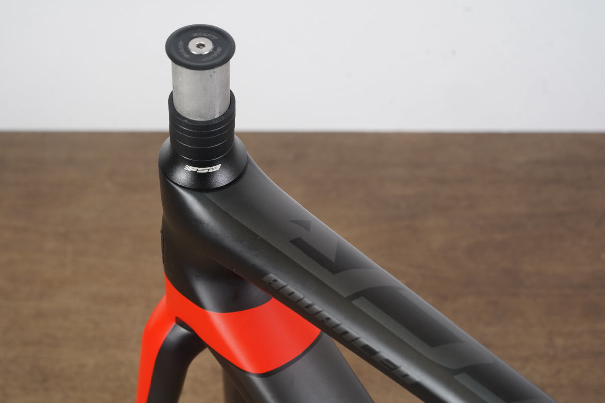 S (Small) Giant TCR Advanced Carbon Rim Brake Road Frameset