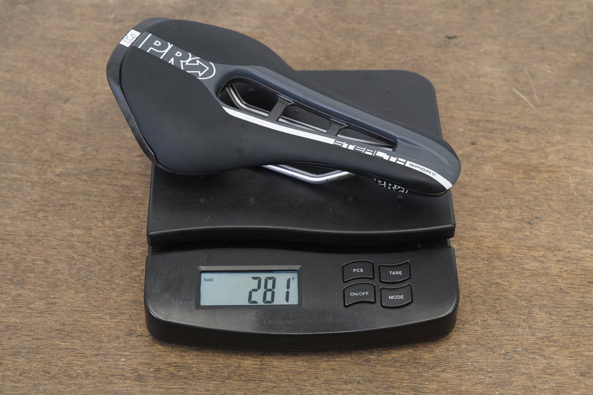 142mm PRO Stealth Sport Cr-Mo Rail Road Saddle 281g