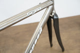 51cm Litespeed Siena Carbon Titanium Rim Brake Frameset