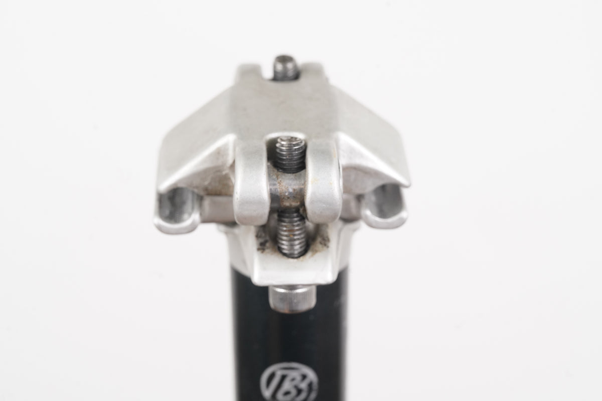 27.2mm Bontrager Sport 0 Alloy Setback Road Seatpost 279g