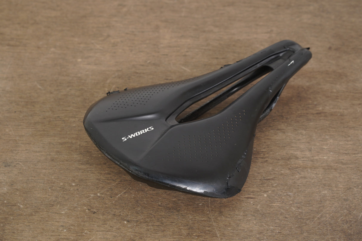 143mm Specialized S-WORKS Power Carbon Rail Road Saddle 158g