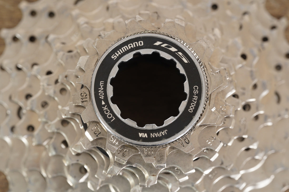 11-30T Shimano 105 CS-R7000 11 Speed Cassette 294g 7000