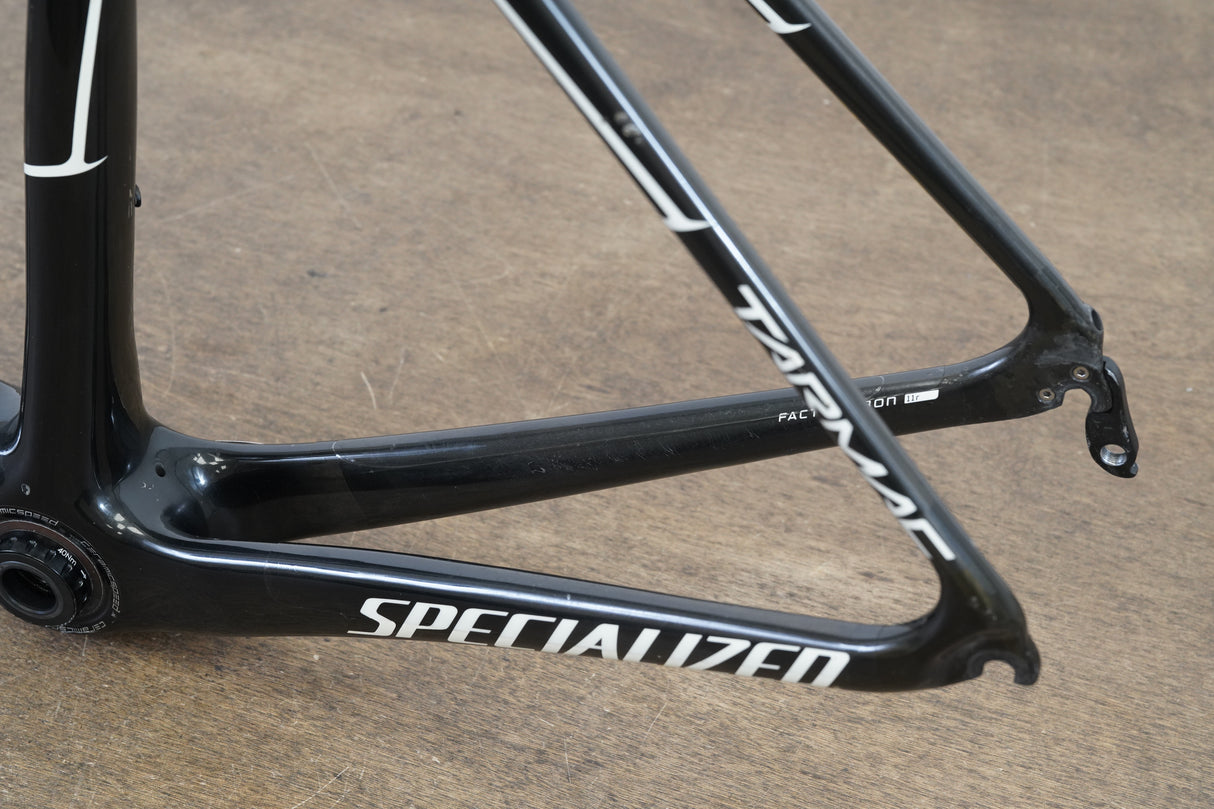 56cm Specialized S-WORKS Tarmac SL5 Carbon Rim Brake Frameset