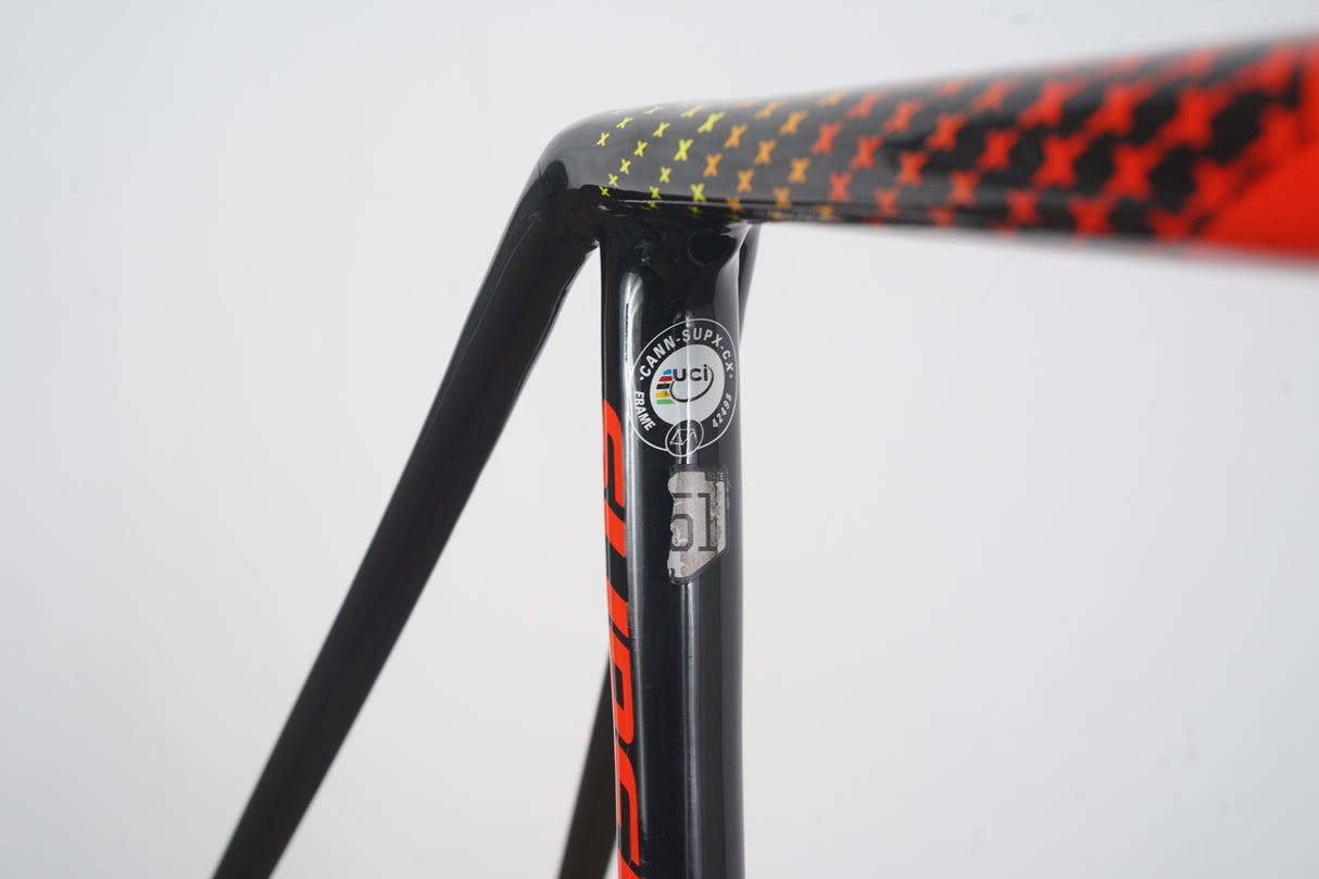51cm Cannondale SuperX Carbon Disc Brake Gravel CX Frameset Super X