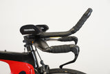 2019 48cm Cervelo P3 Ultegra R8050 Di2 HED Carbon TT Triathlon Rim Brake Bike