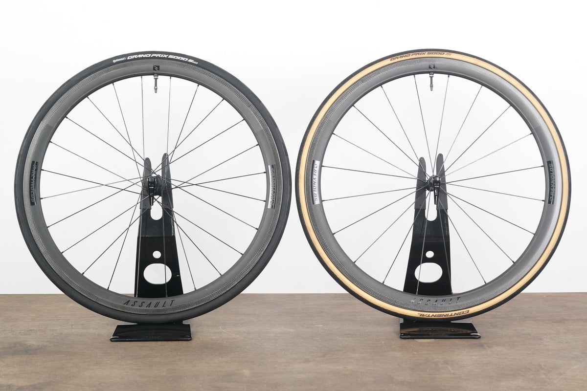 Reynolds Assault Carbon Tubeless Rim Brake Wheelset Shimano/SRAM 11 Speed
