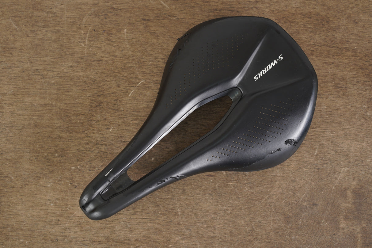 143mm Specialized S-WORKS Power Carbon Rail Road Saddle 158g