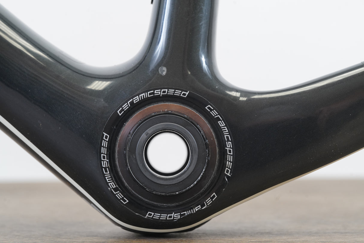 56cm Specialized S-WORKS Tarmac SL5 Carbon Rim Brake Frameset