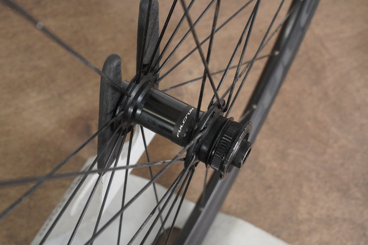 Fulcrum Racing 818 Alloy Clincher Disc Brake Wheelset Shimano/SRAM 11 Speed