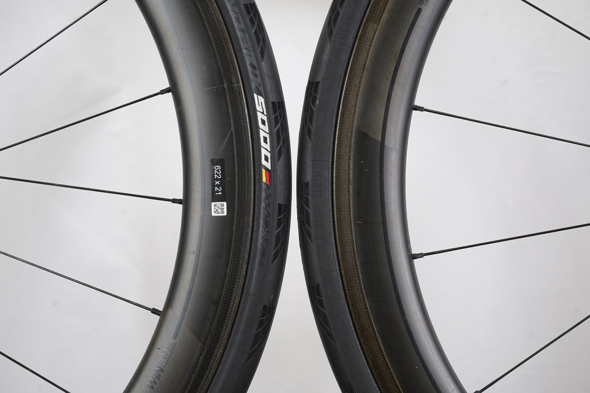 Roval Rapide CL 50 Carbon Clincher Wheelset Shimano/SRAM 11 Speed CL50