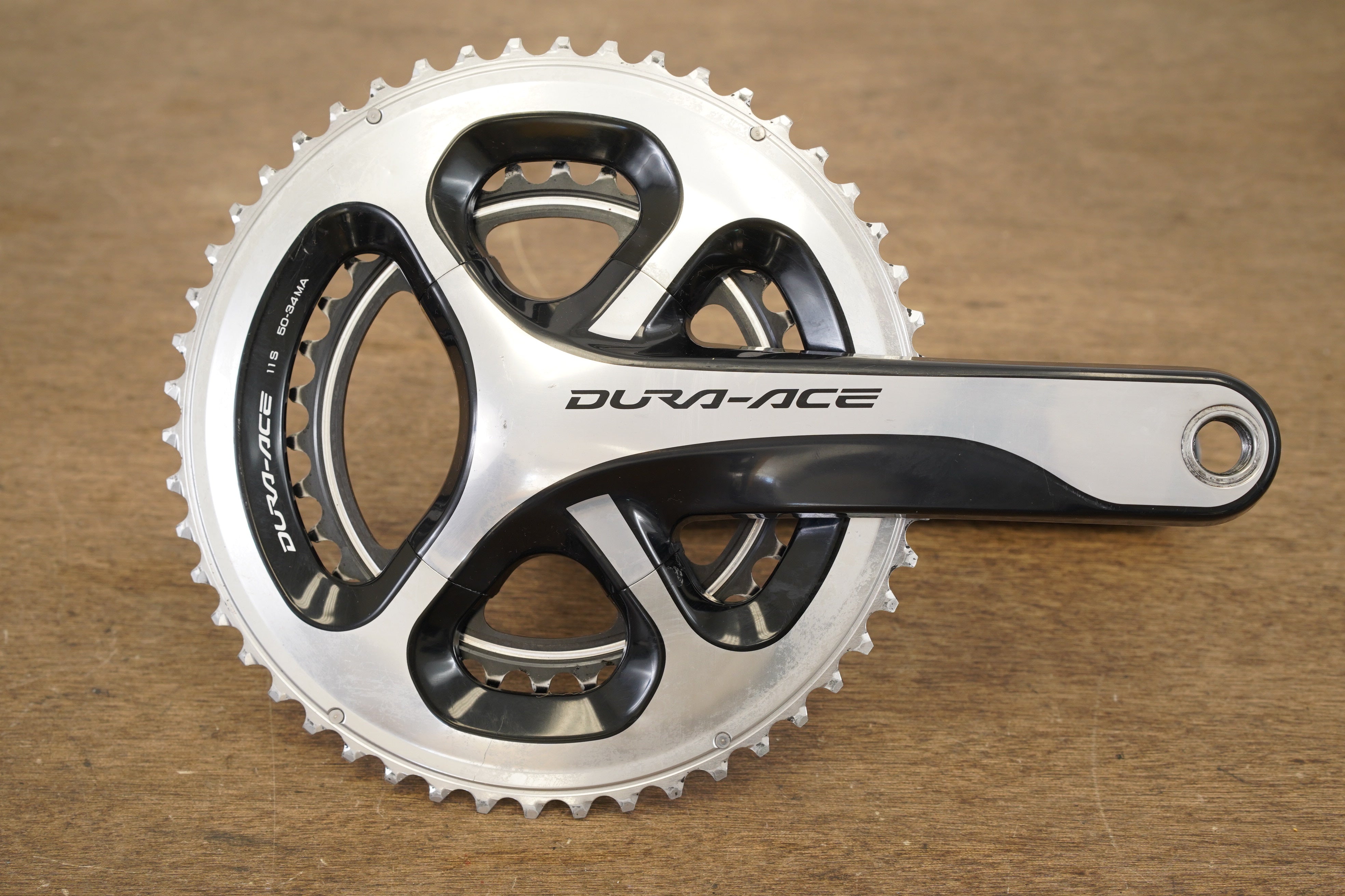 DURA-ACE FC-9クランクセット 50-34T 170mm クランク DURA-ACE