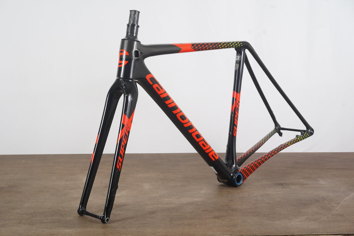 51cm Cannondale SuperX Carbon Disc Brake Gravel CX Frameset Super X