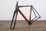 51cm Cannondale SuperX Carbon Disc Brake Gravel CX Frameset Super X