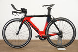 2019 48cm Cervelo P3 Ultegra R8050 Di2 HED Carbon TT Triathlon Rim Brake Bike